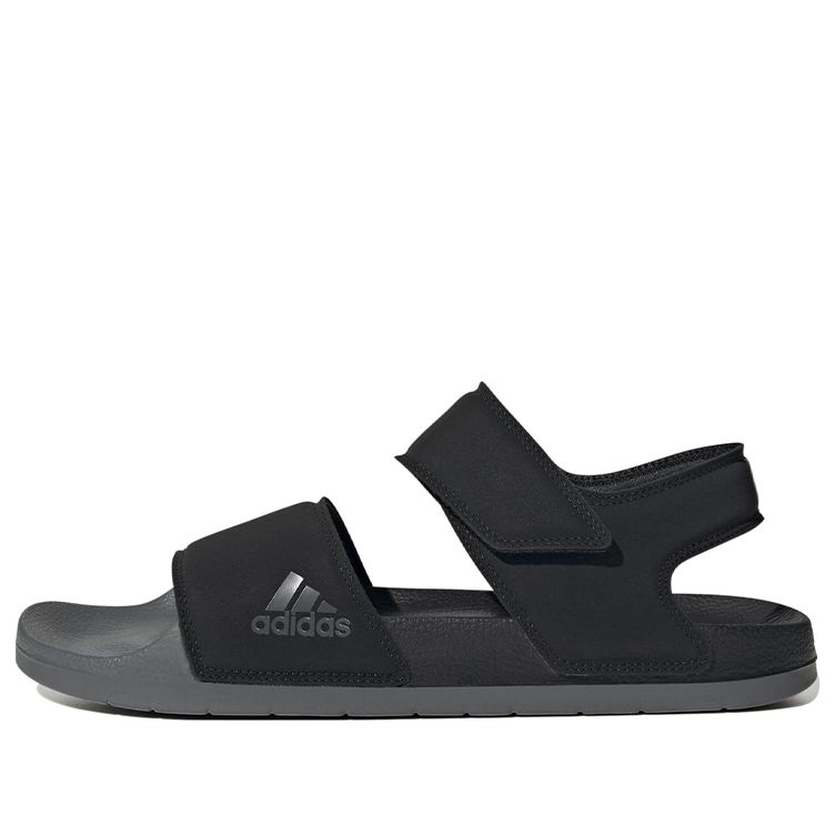 Adidas Adilette Sandals 'Core Black' ID1777 sold by KicksCrew