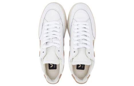 Veja V-12 Leather 'Extra White Dune' XD0202896 sold by KicksCrew