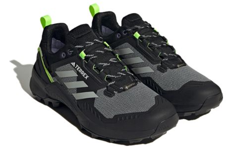 Adidas Terrex Swift R3 Gore-Tex 'Black Yellow' IF2408 sold by KicksCrew