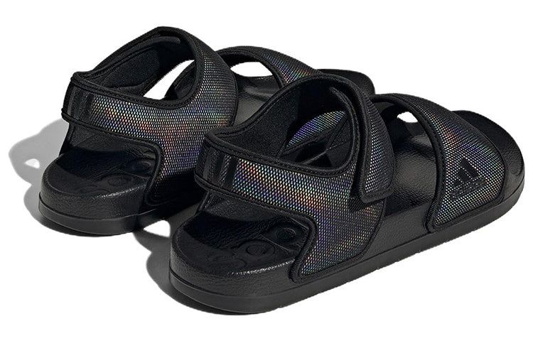 Adidas Adilette Sandals 'Core Black' ID1777 sold by KicksCrew product image thumbnail 5