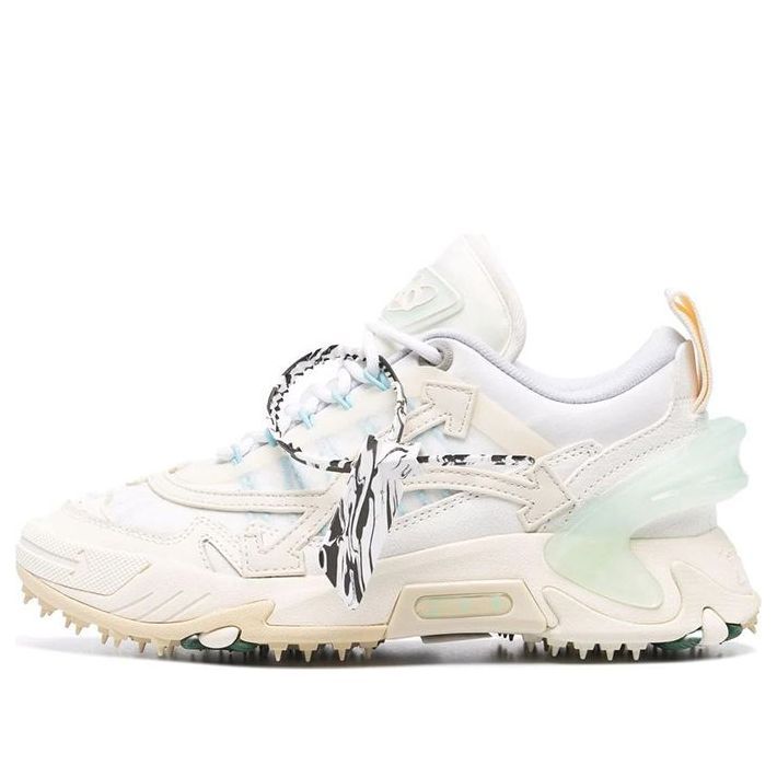 (WMNS) Off-White Odsy-2000 Sneakers 'White' OWIA268F21FAB0010440 sold by KicksCrew