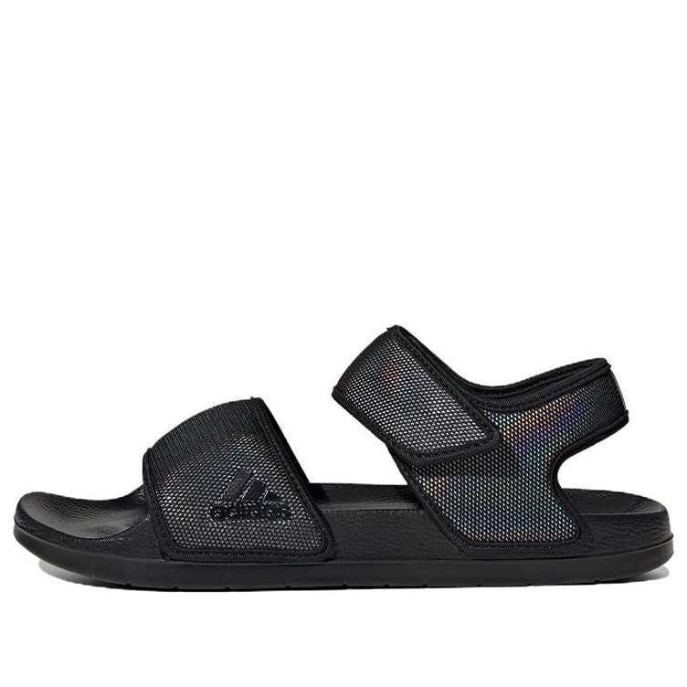Adidas Adilette Sandals 'Core Black' ID1777 sold by KicksCrew product image thumbnail 2