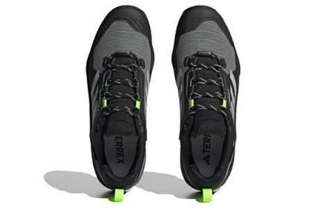 Adidas Terrex Swift R3 Gore-Tex 'Black Yellow' IF2408 sold by KicksCrew