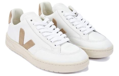 Veja V-12 Leather 'Extra White Dune' XD0202896 sold by KicksCrew
