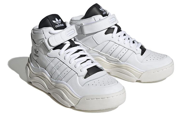 (WMNS) Adidas Forum Millencon 'White Black' HQ6040 sold by KicksCrew product image thumbnail 3
