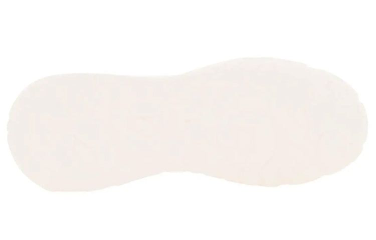 (WMNS) Alexander McQueen Court Leather Sneakers 'White Black Grey' 708077WICDB8979 sold by KicksCrew product image thumbnail 4