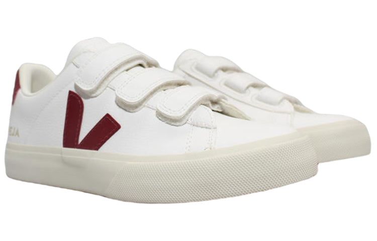 Veja Recife Chromefree Leather 'Marsala White' RC0502637A sold by KicksCrew product image thumbnail 2