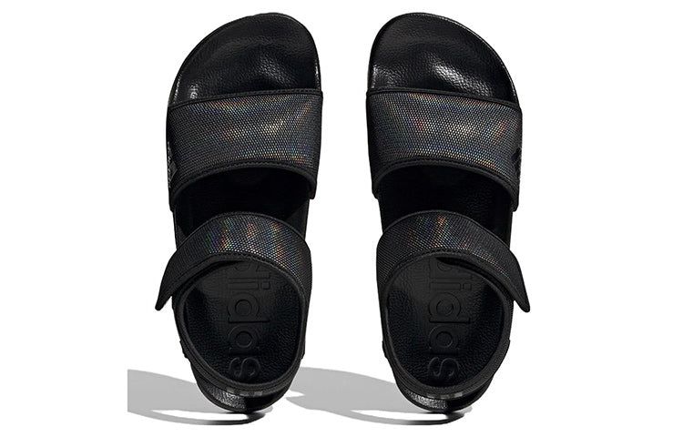 Adidas Adilette Sandals 'Core Black' ID1777 sold by KicksCrew product image thumbnail 6