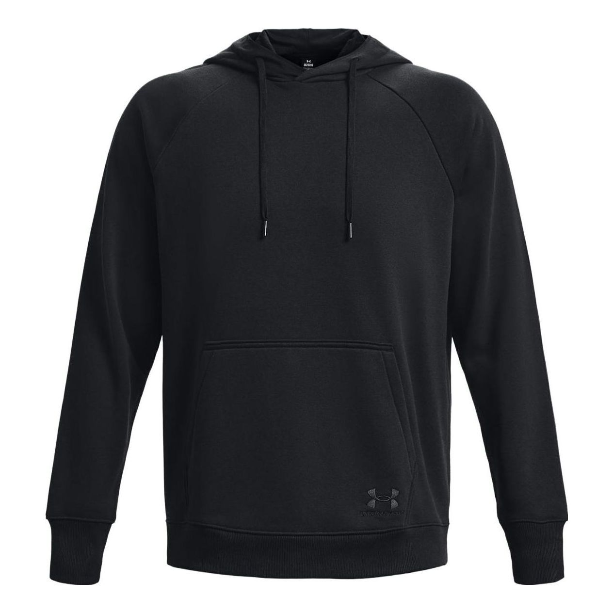 Under Armour Heavyweight Terry Hoodie 'Black' 1378598-001 sold by KicksCrew