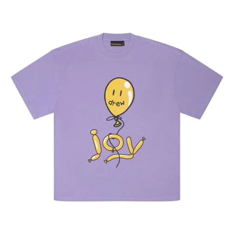 Drew House Joy T-shirt 'Lavender' DR-FW22-509 sold by KicksCrew