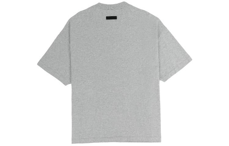 Fear of God Essentials SS24 drop2 Crewneck T-Shirt 'Light Heather Grey' 125SP244196F sold by KicksCrew product image thumbnail 2