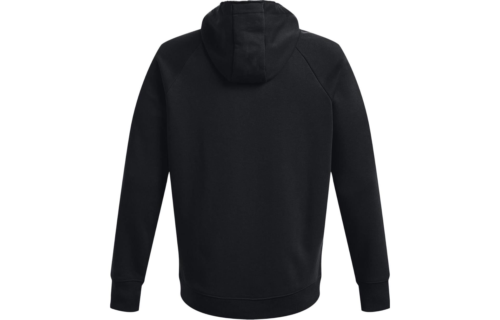 Under Armour Heavyweight Terry Hoodie 'Black' 1378598-001 sold by KicksCrew product image thumbnail 2