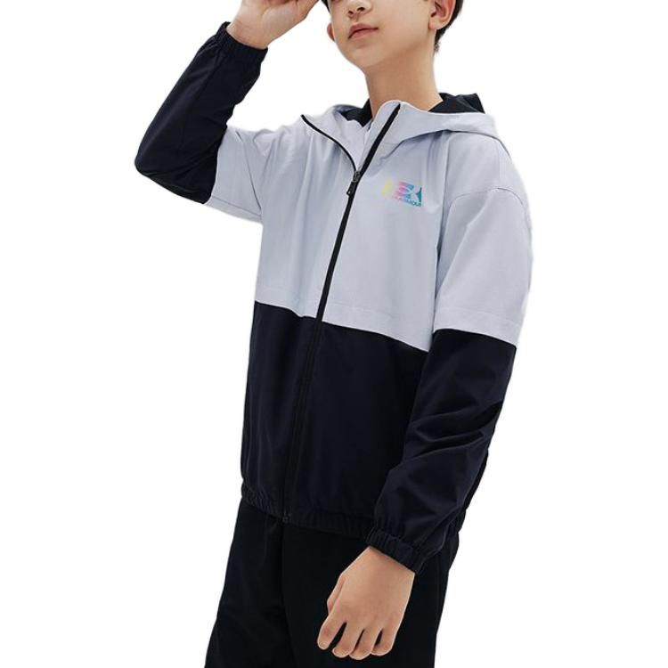 (GS) Under Armour Recover Mens Legacy Windbreaker Jacket 'Grey Black' 233104004 sold by KicksCrew product image thumbnail 4
