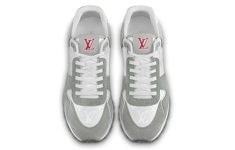 LOUIS VUITTON Run Away Sneakers 'White Grey' 1ABMFN sold by KicksCrew product image thumbnail 2