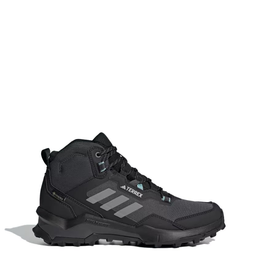 (WMNS) adidas TERREX AX4 Mid GORE-TEX Hiking Shoes 'Black' HQ1049 sold by KicksCrew product image thumbnail 2