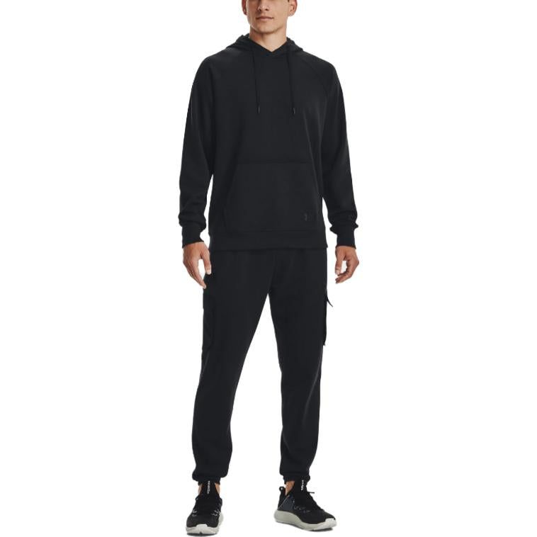 Under Armour Heavyweight Terry Hoodie 'Black' 1378598-001 sold by KicksCrew product image thumbnail 3