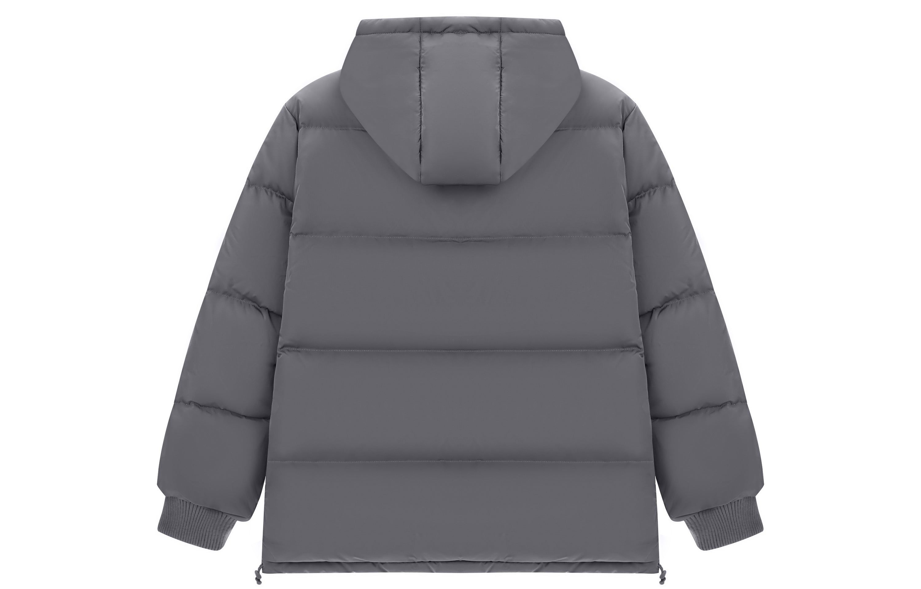New Balance Warm Down Jacket 'Grey' AMJ23344-ZNC sold by KicksCrew product image thumbnail 3