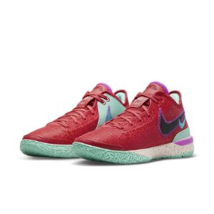 Nike Zoom LeBron Nxxt Gen EP 'Track Red Emerald Rise' DR8788-600 sold by KicksCrew