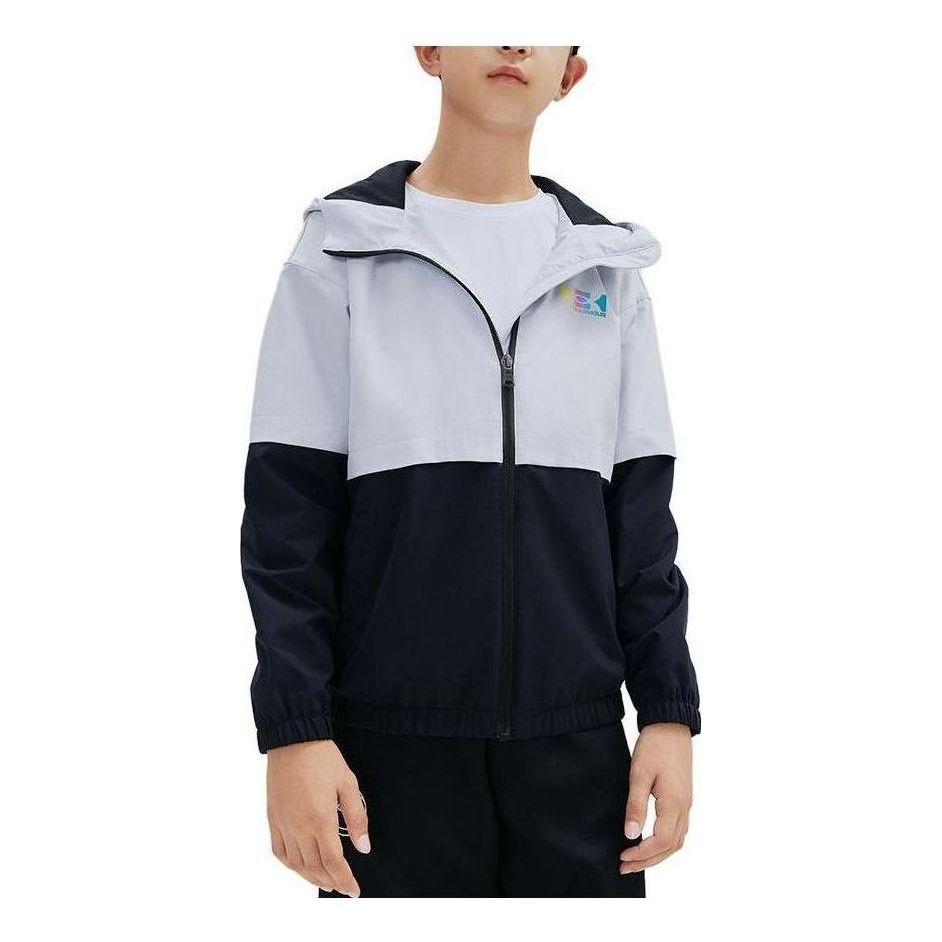 (GS) Under Armour Recover Mens Legacy Windbreaker Jacket 'Grey Black' 233104004 sold by KicksCrew