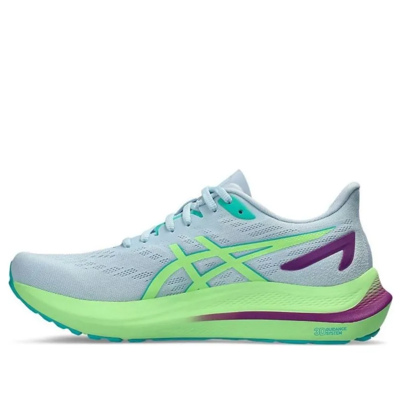 (WMNS) ASICS GT-2000 12 Lite-Show 'Blue Green' 1012B646-300 sold by KicksCrew