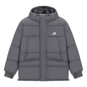 New Balance Warm Down Jacket 'Grey' AMJ23344-ZNC sold by KicksCrew