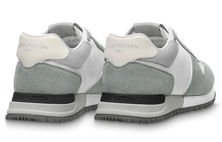 LOUIS VUITTON Run Away Sneakers 'White Grey' 1ABMFN sold by KicksCrew product image thumbnail 3