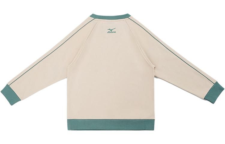 (GS) Mizuno Casual Sweater 'Beige' 32CA3956 sold by KicksCrew product image thumbnail 2