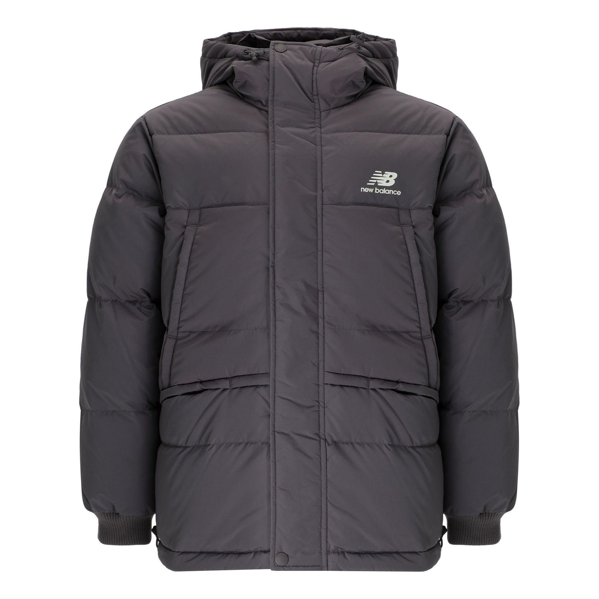 New Balance Warm Down Jacket 'Grey' AMJ23344-ZNC sold by KicksCrew