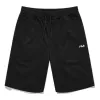 FILA FUSION Logo Printed Loose Fit Shorts 'Black' T11M133604F-BK sold by KicksCrew