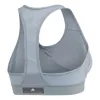 (WMNS) adidas Versatile Training Bra 'Grey' EA2222 sold by KicksCrew