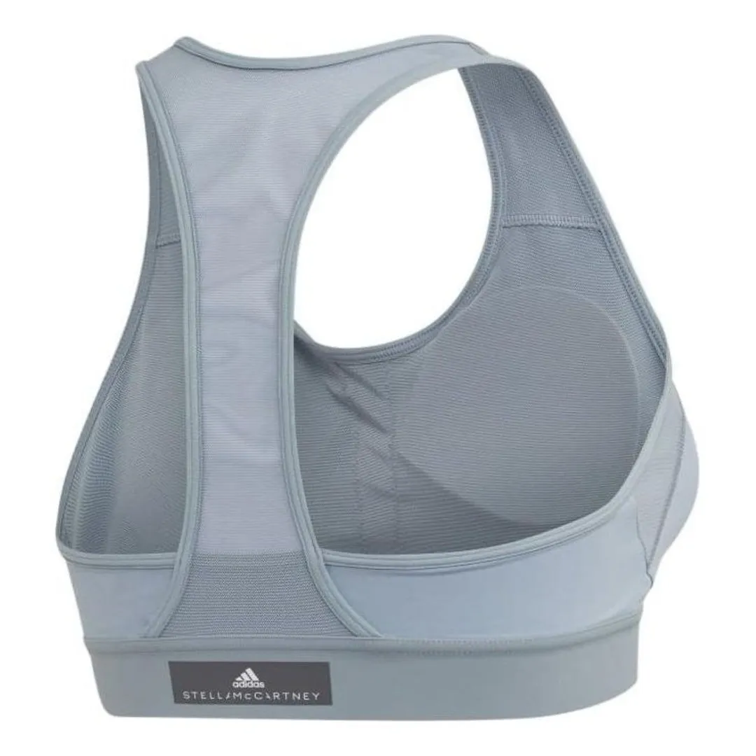 (WMNS) adidas Versatile Training Bra 'Grey' EA2222 sold by KicksCrew product image thumbnail 2
