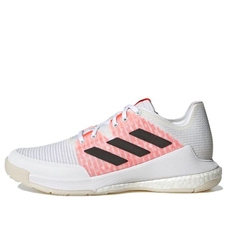 (WMNS) Adidas Crazyflight 'White Solar Red' FZ4672 sold by KicksCrew