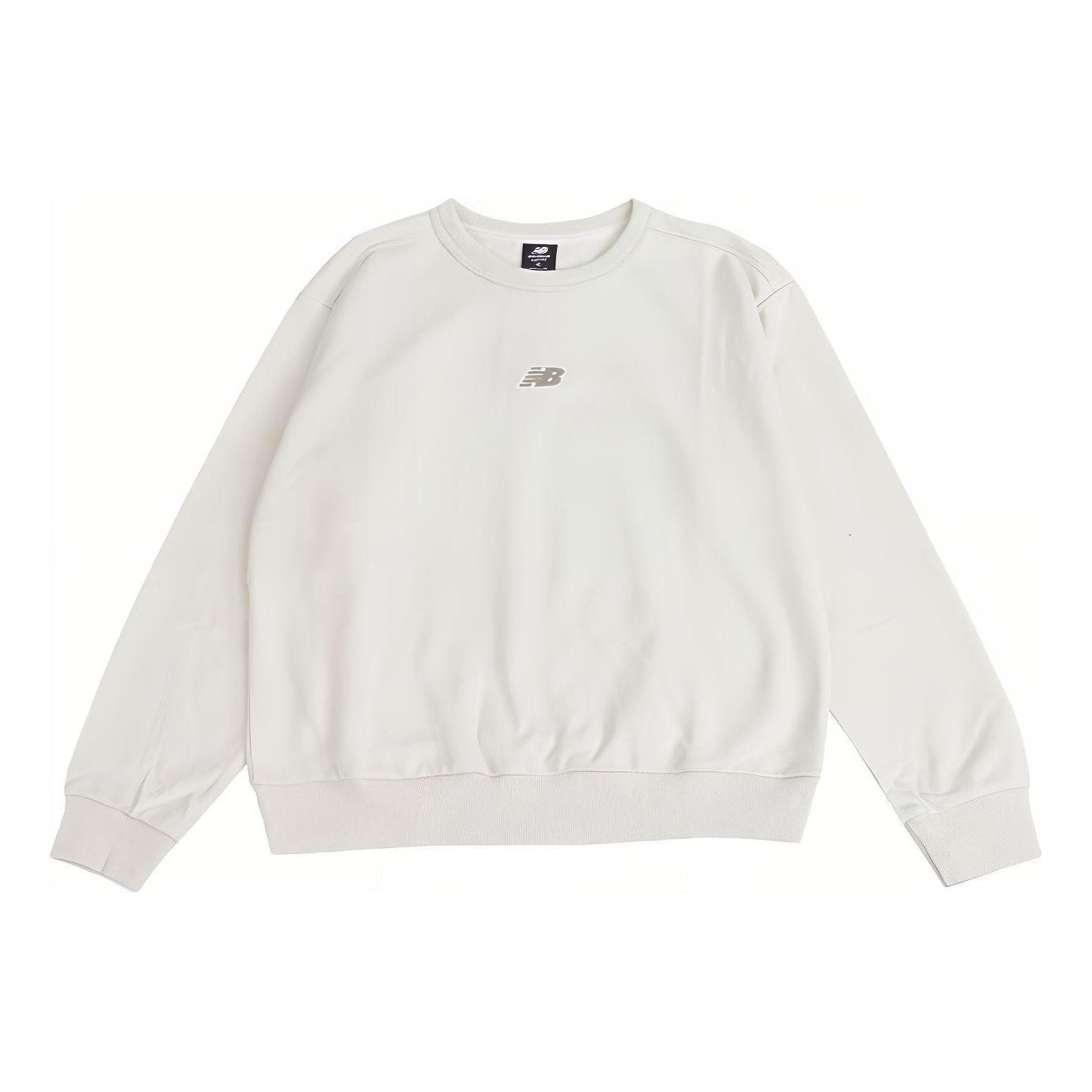(WMNS) New Balance Essentials Crewneck Top 'White' AWT34311-CIC sold by KicksCrew