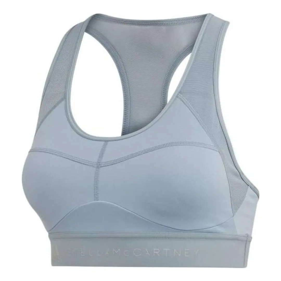 (WMNS) adidas Versatile Training Bra 'Grey' EA2222 sold by KicksCrew