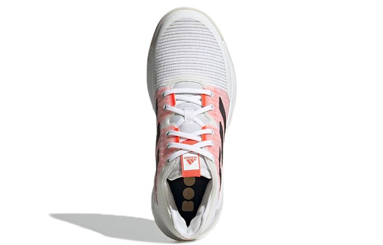 (WMNS) Adidas Crazyflight 'White Solar Red' FZ4672 sold by KicksCrew product image thumbnail 5