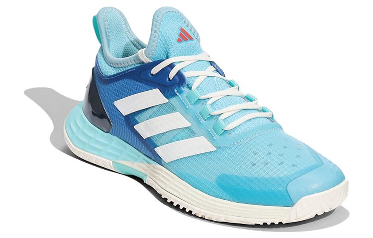 (WMNS) Adidas Adizero Ubersonic 4.1 'Light Aqua' ID1567 sold by KicksCrew product image thumbnail 3