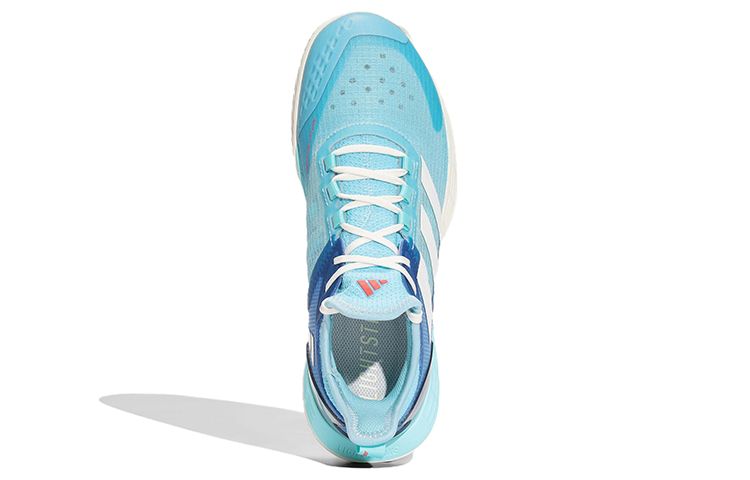 (WMNS) Adidas Adizero Ubersonic 4.1 'Light Aqua' ID1567 sold by KicksCrew product image thumbnail 5