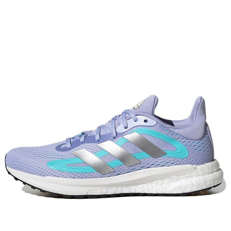 (WMNS) adidas SolarGlide 4 ST 'Violet Tone Silver Metallic' S42736 sold by KicksCrew