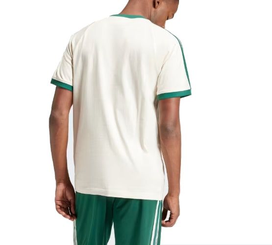 adidas Originals Sport Graphic Cali Tee 'White Green' IU0217 sold by KicksCrew product image thumbnail 2