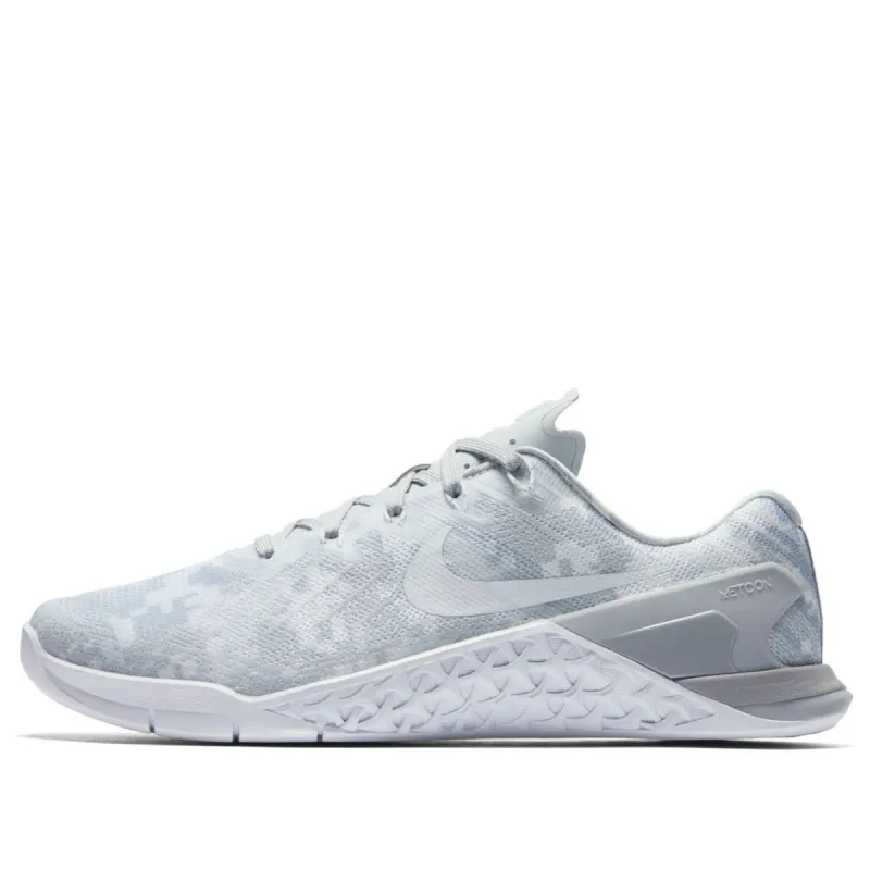 (WMNS) Nike Metcon 3 AMP 'Grey Digi Camo' 849808-002 sold by KicksCrew