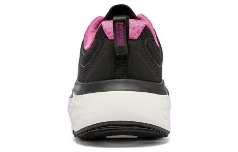 (WMNS) Skechers Max Cushioning Delta Sunset 'Black Pink' 129123-BKPK sold by KicksCrew