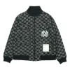 Mitchell & Ness All Over Print Jacket 'Black' MNSYAWTODJ019-BLK sold by KicksCrew