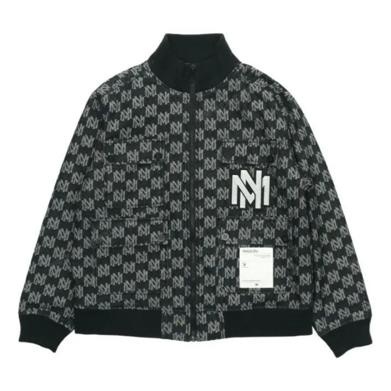 Mitchell & Ness All Over Print Jacket 'Black' MNSYAWTODJ019-BLK sold by KicksCrew