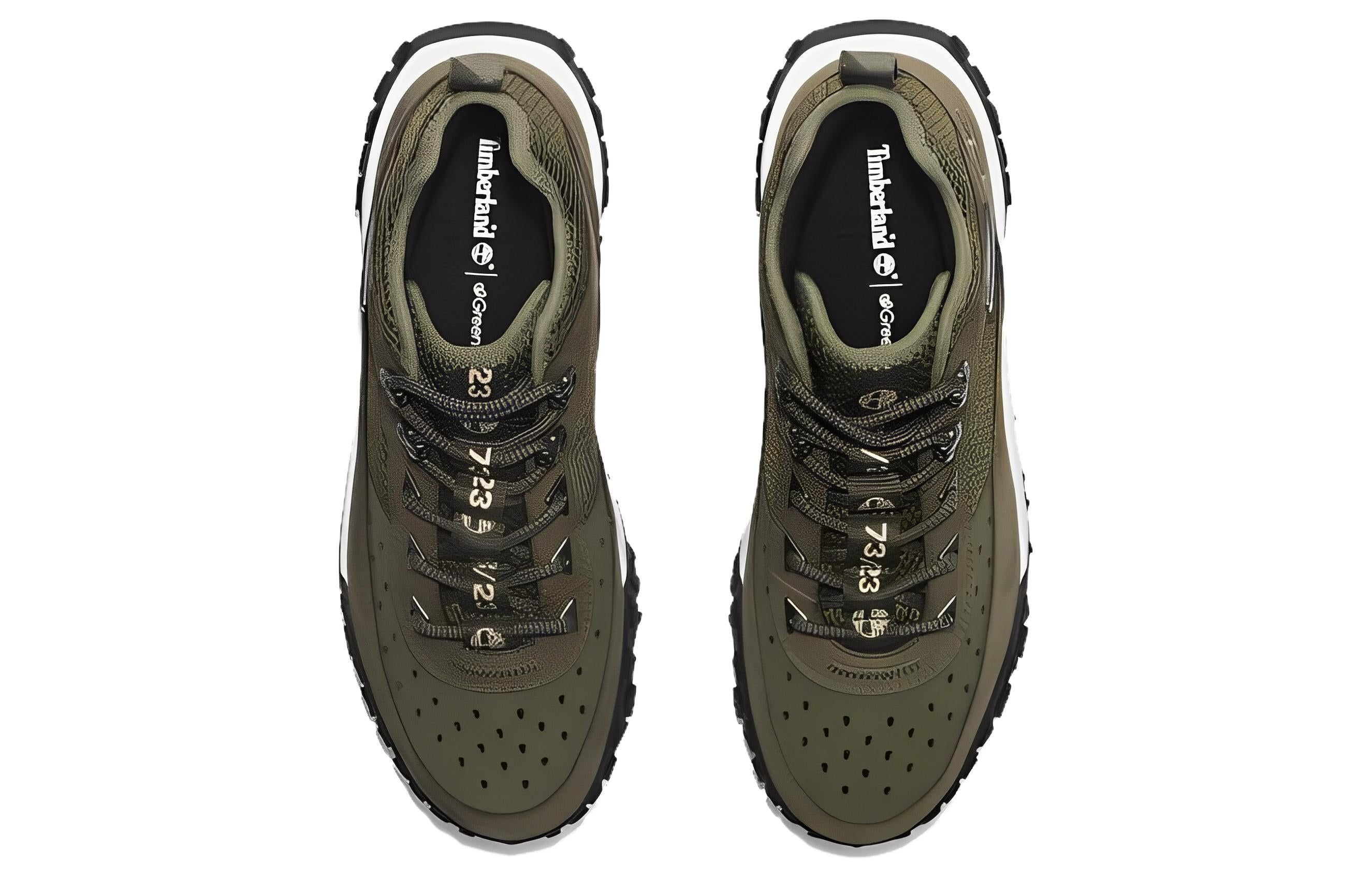 Timberland GreenStride Motion 6 Leather Hiking Boot 'Dark Green' A5VCV sold by KicksCrew product image thumbnail 5