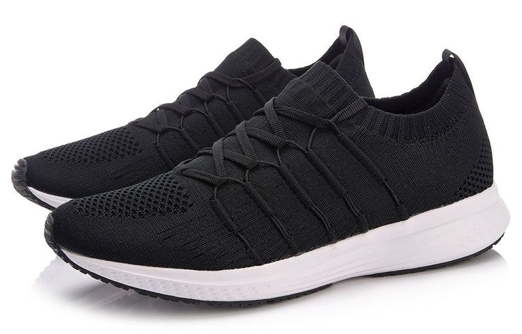 (WMNS) Li-Ning Speed Star 'Black White' ARHN128-1 sold by KicksCrew product image thumbnail 4