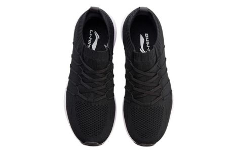 (WMNS) Li-Ning Speed Star 'Black White' ARHN128-1 sold by KicksCrew