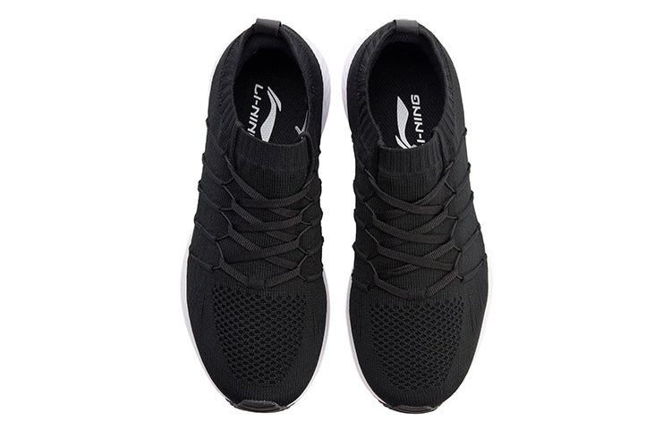 (WMNS) Li-Ning Speed Star 'Black White' ARHN128-1 sold by KicksCrew product image thumbnail 5