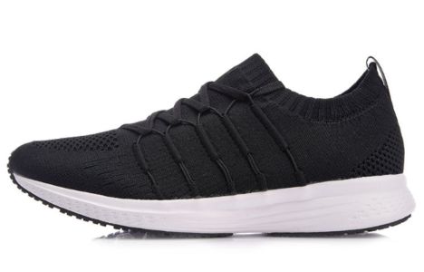 (WMNS) Li-Ning Speed Star 'Black White' ARHN128-1 sold by KicksCrew