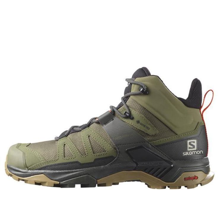 SALOMON X Ultra 4 Mid Gtx 'Oilve Green' 417399 sold by KicksCrew