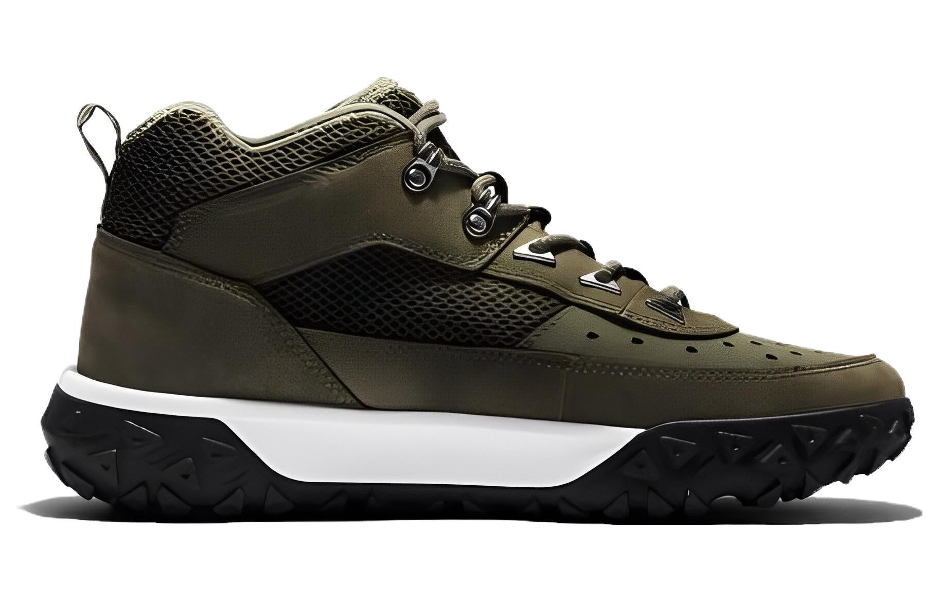 Timberland GreenStride Motion 6 Leather Hiking Boot 'Dark Green' A5VCV sold by KicksCrew product image thumbnail 3